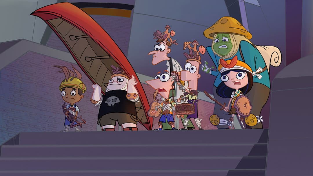 Phineas and Ferb the Movie: Candace Against the Universe backdrop 10