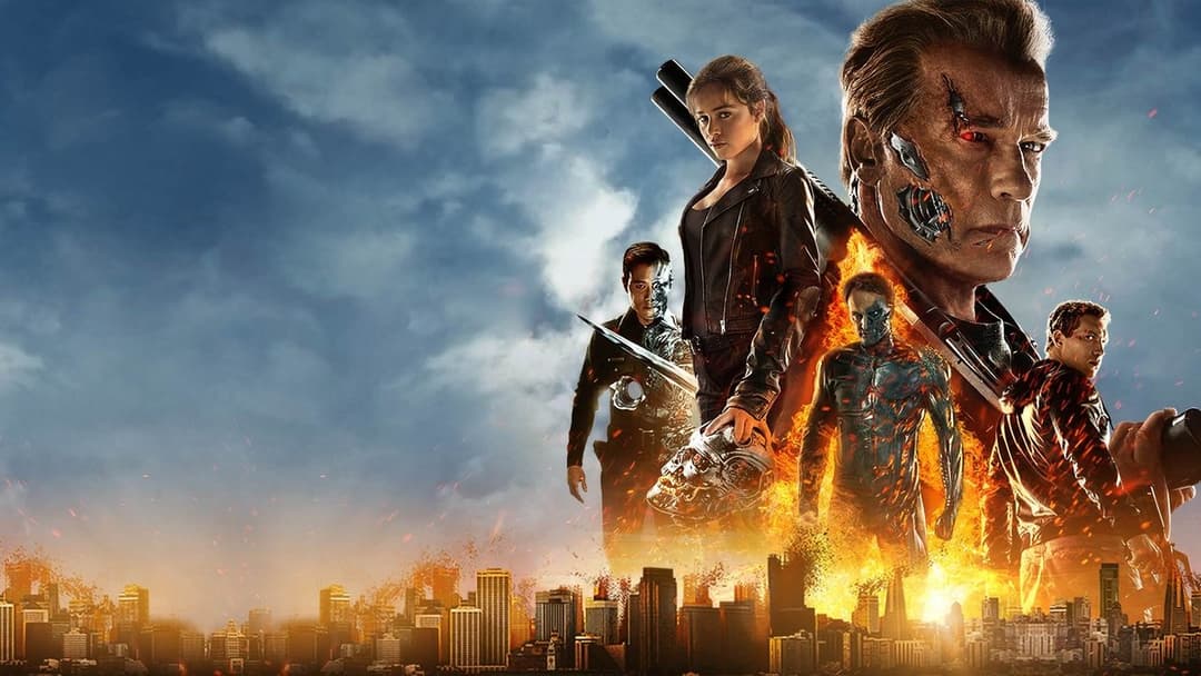 Термінатор: Генезис backdrop 13