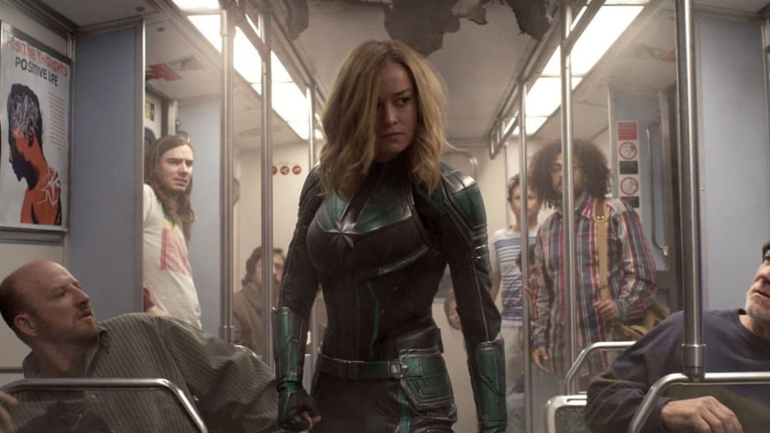 Captain Marvel backdrop 16