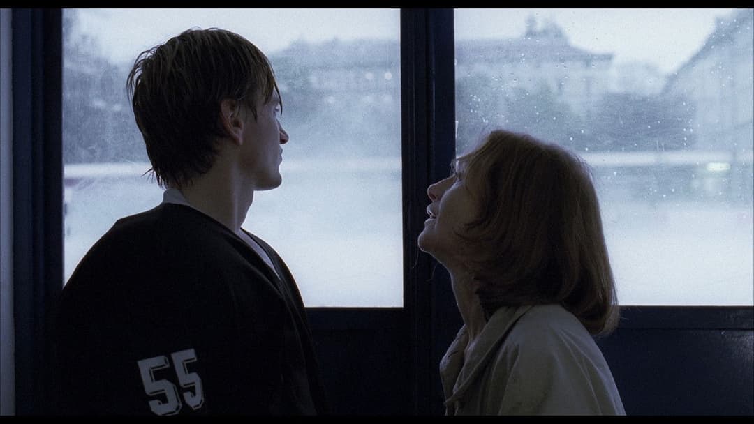 Die Klavierspielerin backdrop 20