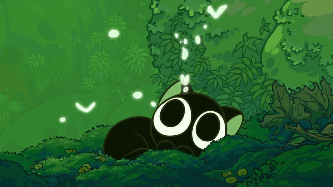 The Legend of Hei backdrop 5