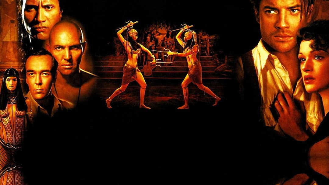 The Mummy Returns backdrop 9