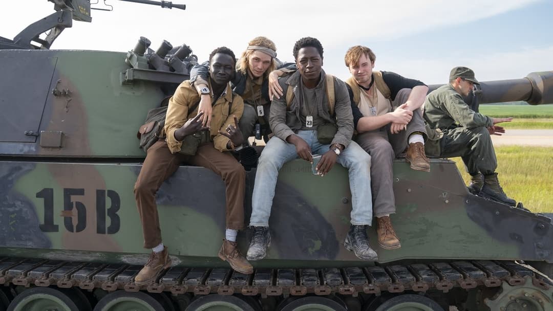 The Long Walk - Todesmarsch backdrop 6