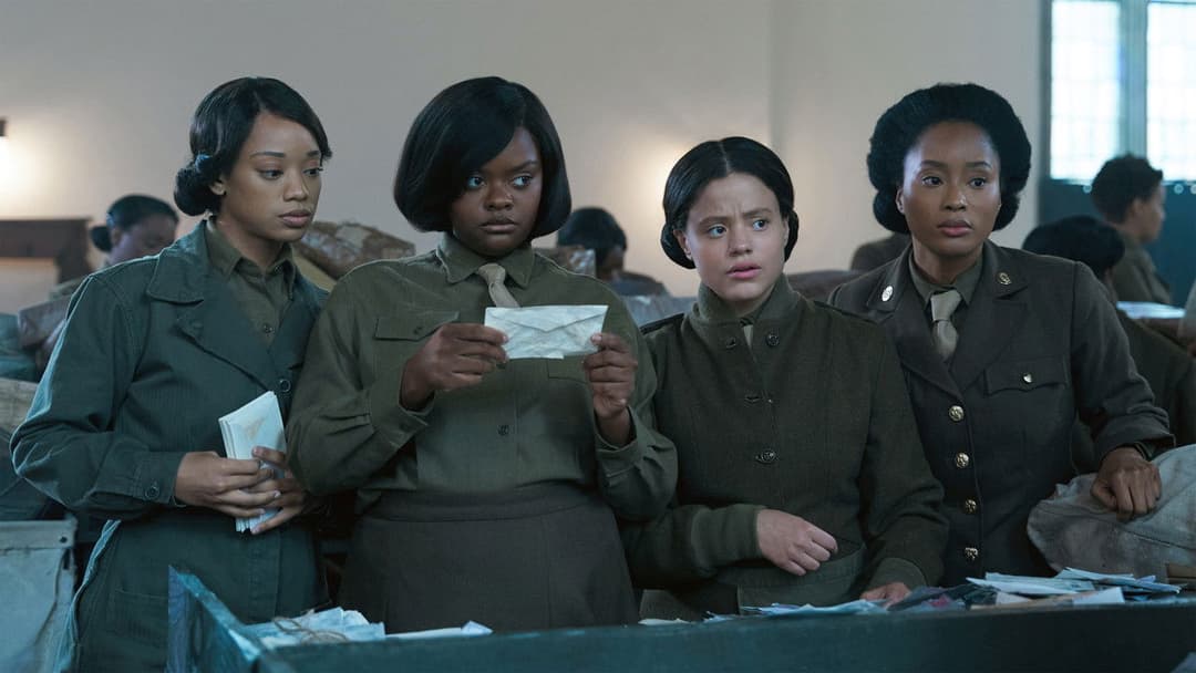 The Six Triple Eight backdrop 8