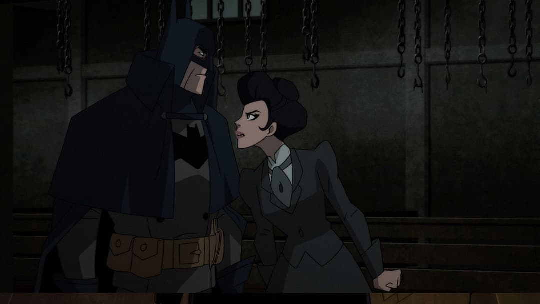 Batman: Gotham by Gaslight backdrop 7