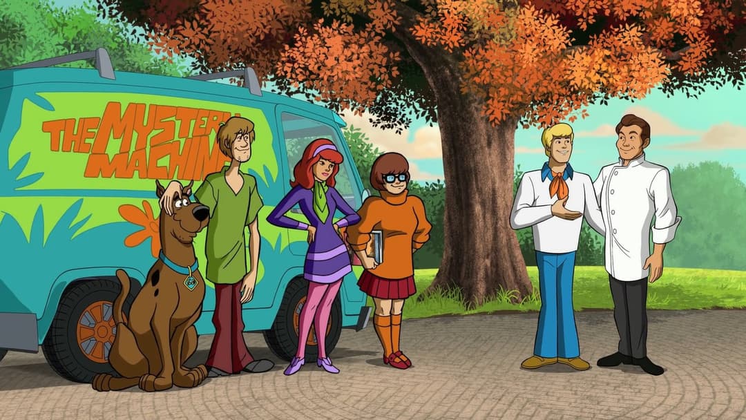 Scooby-Doo! and the Gourmet Ghost backdrop 7