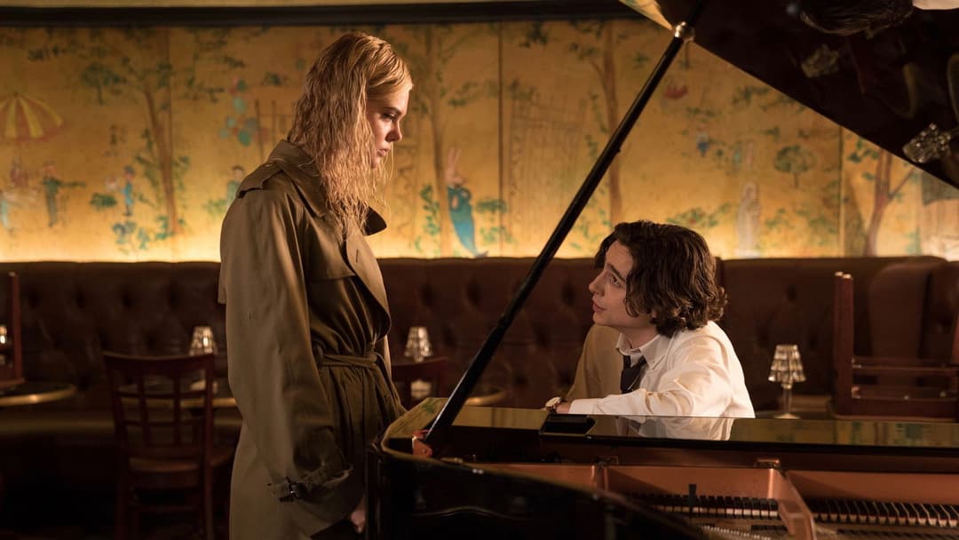 A Rainy Day in New York backdrop 4