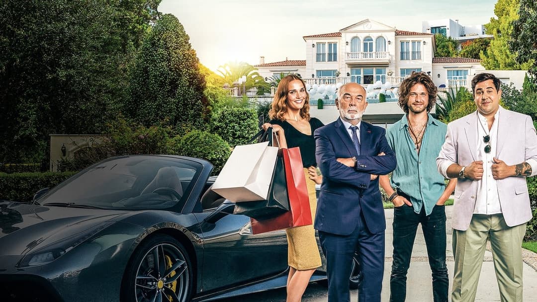 Meine schrecklich verwöhnte Familie backdrop 3