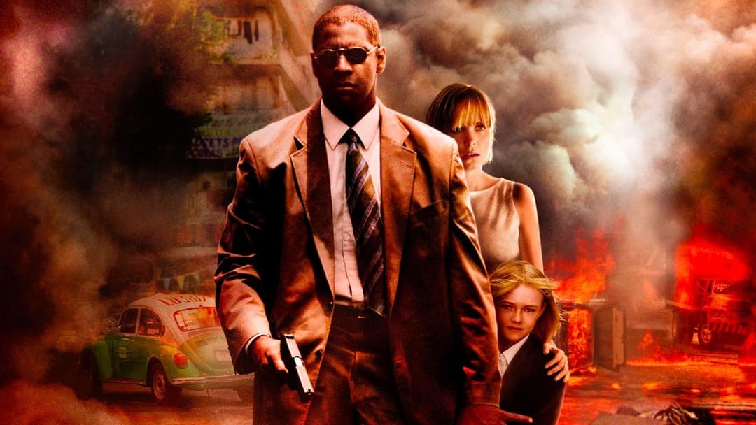 Man on Fire backdrop 3