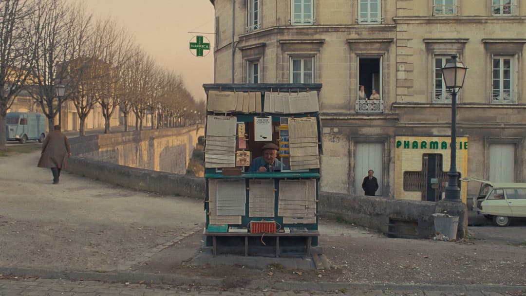 The French Dispatch of the Liberty, Kansas Evening Sun backdrop 10