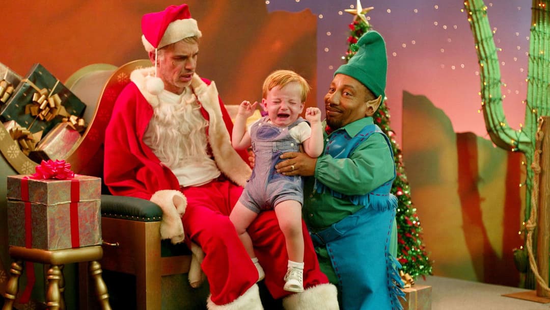 Bad Santa backdrop 18