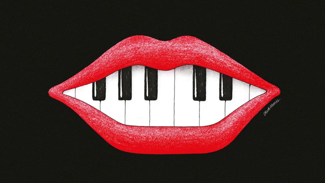 Випадок з фортепіано backdrop 5