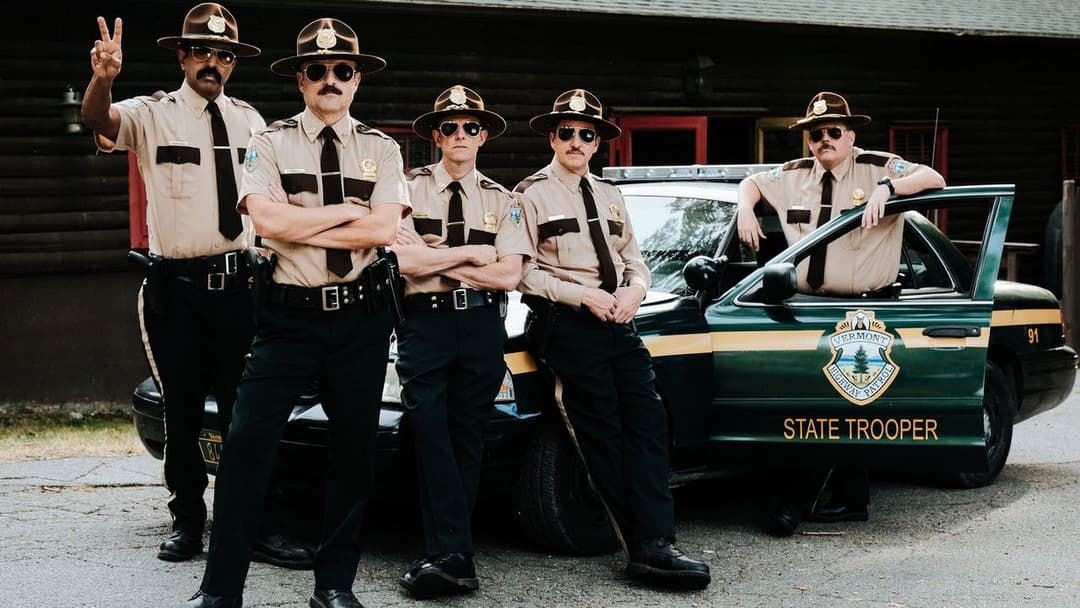Super Troopers 2 backdrop 10
