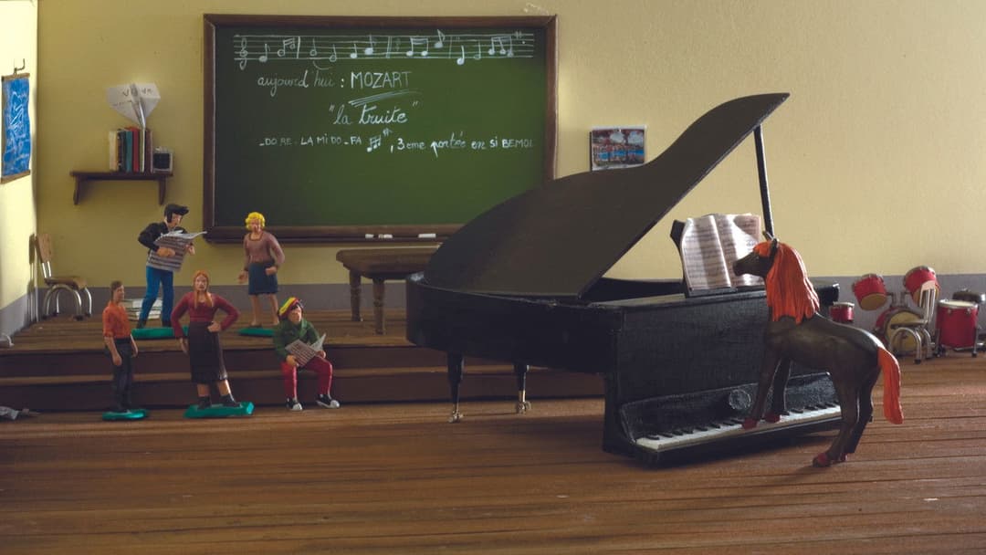 Panique au village backdrop 6