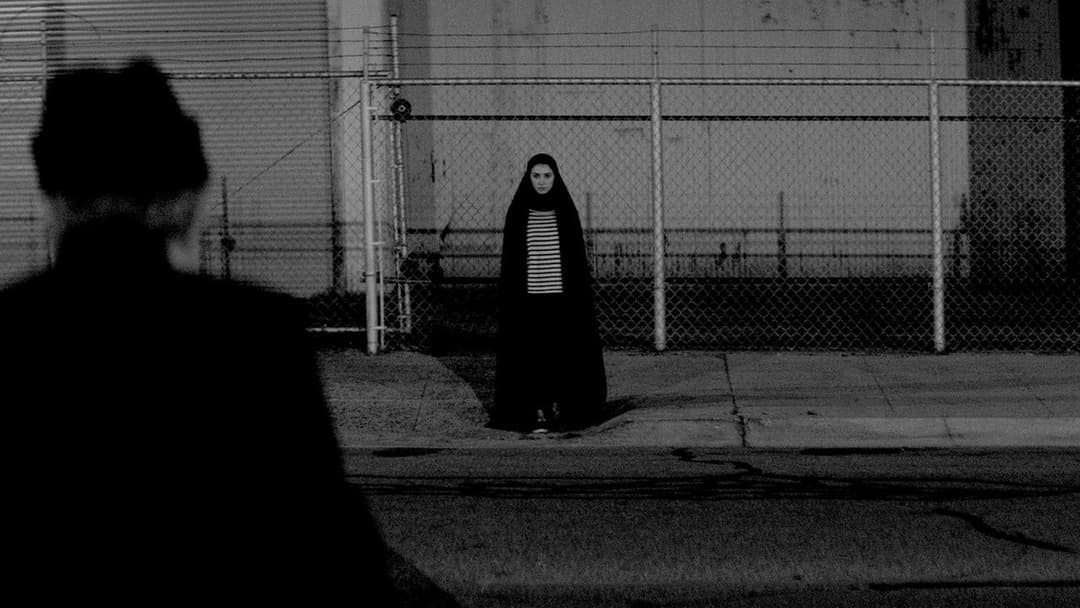 A Girl Walks Home Alone at Night backdrop 10