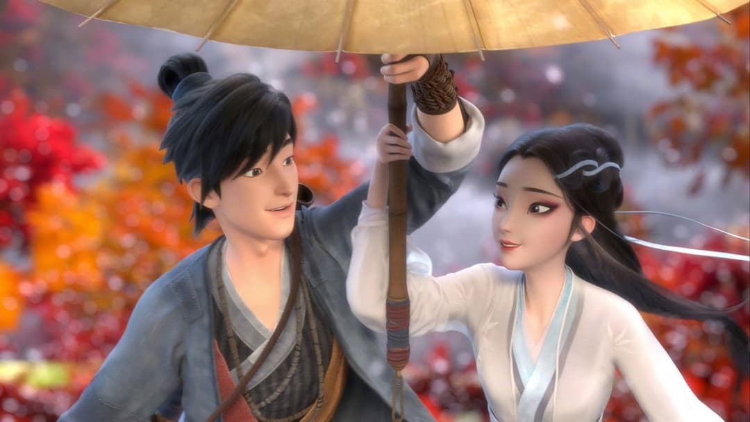 White Snake backdrop 10