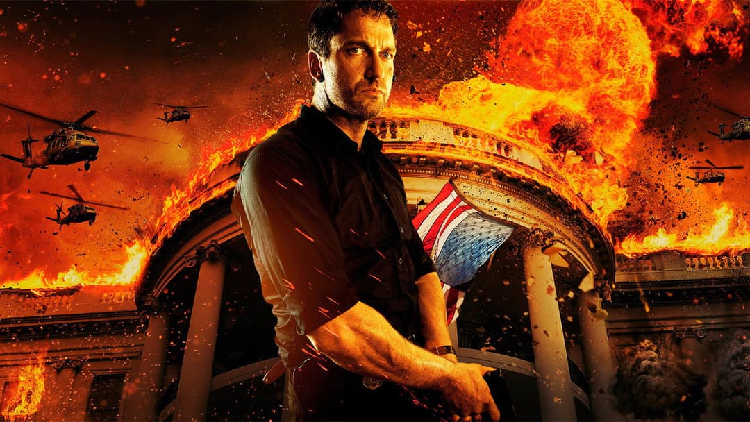 Olympus Has Fallen backdrop 6