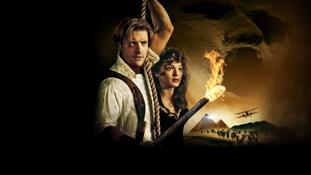 The Mummy backdrop 5