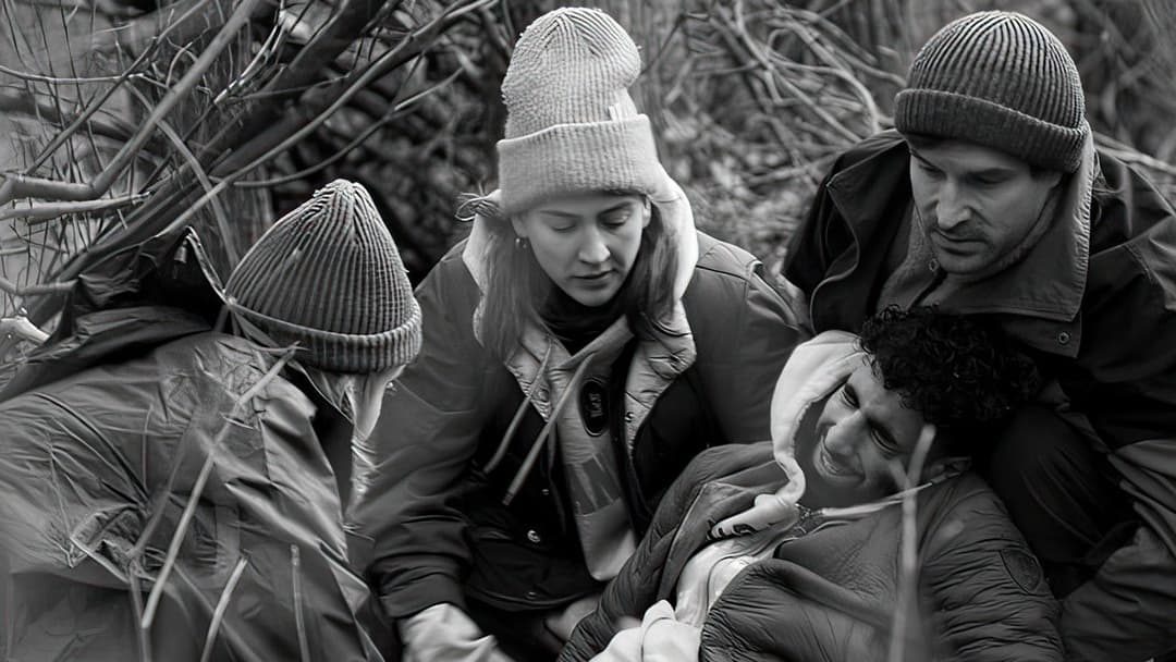 Зелений кордон backdrop 13