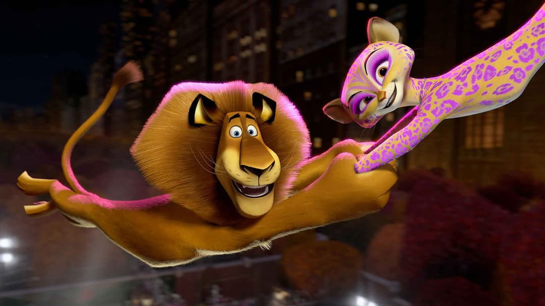 Madagascar 3: Europe's Most Wanted backdrop 14