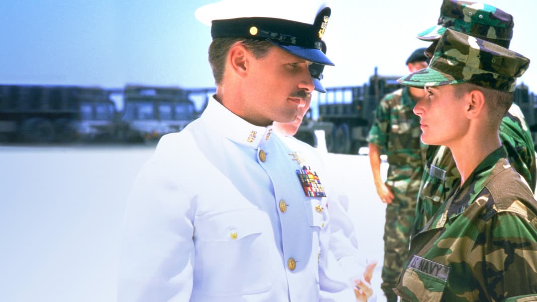 G.I. Jane backdrop 12