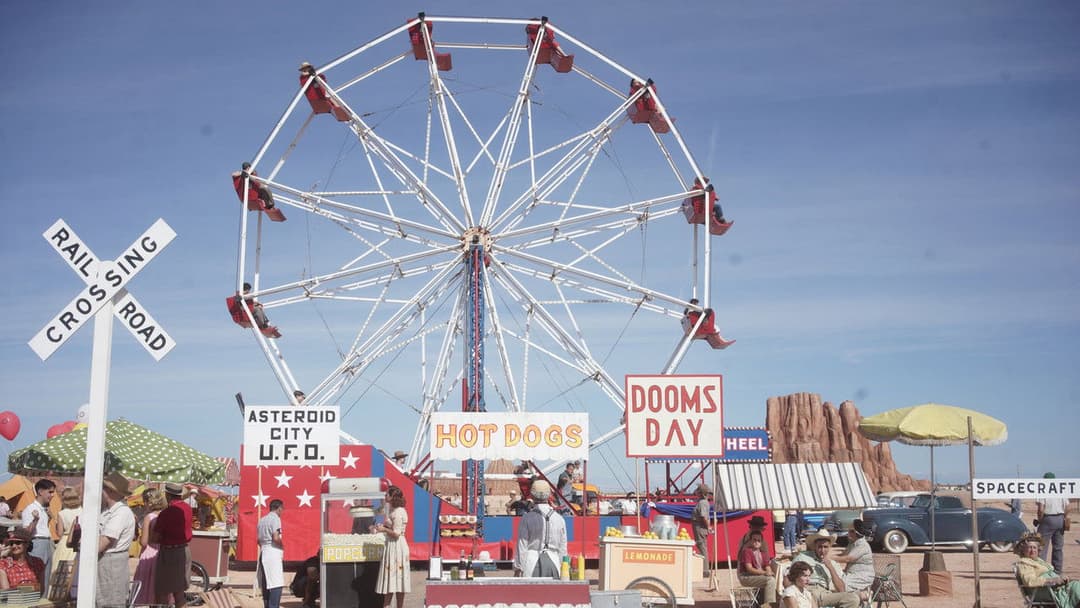 Asteroid City backdrop 17