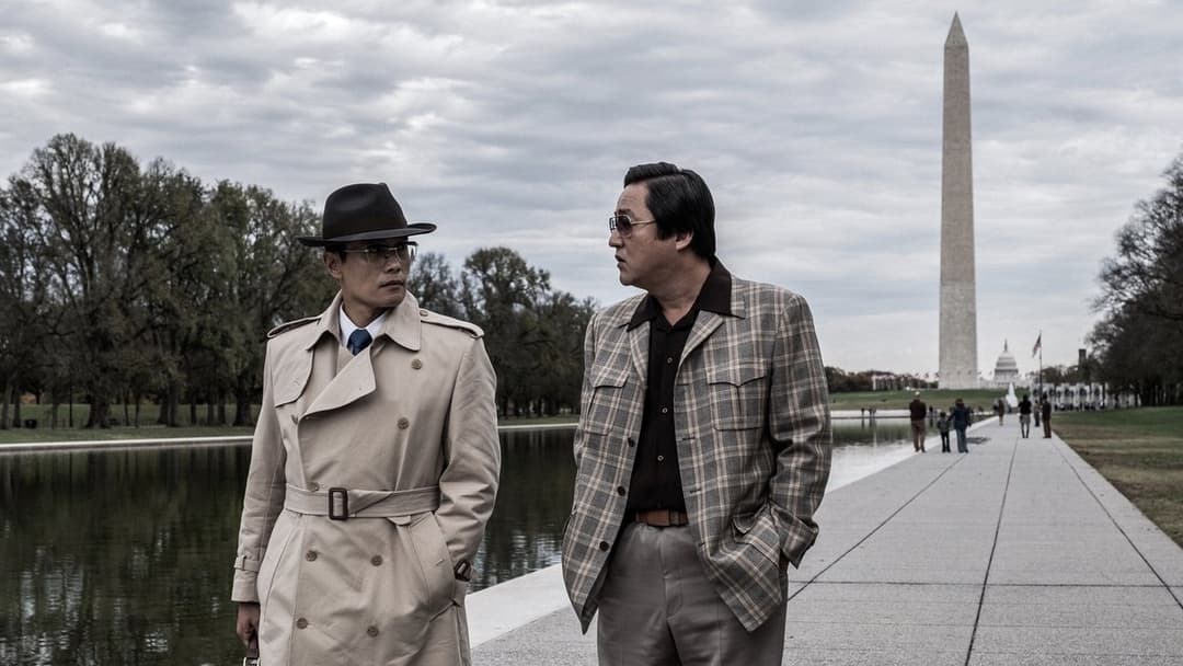 Das Attentat - The Man Standing Next backdrop 4