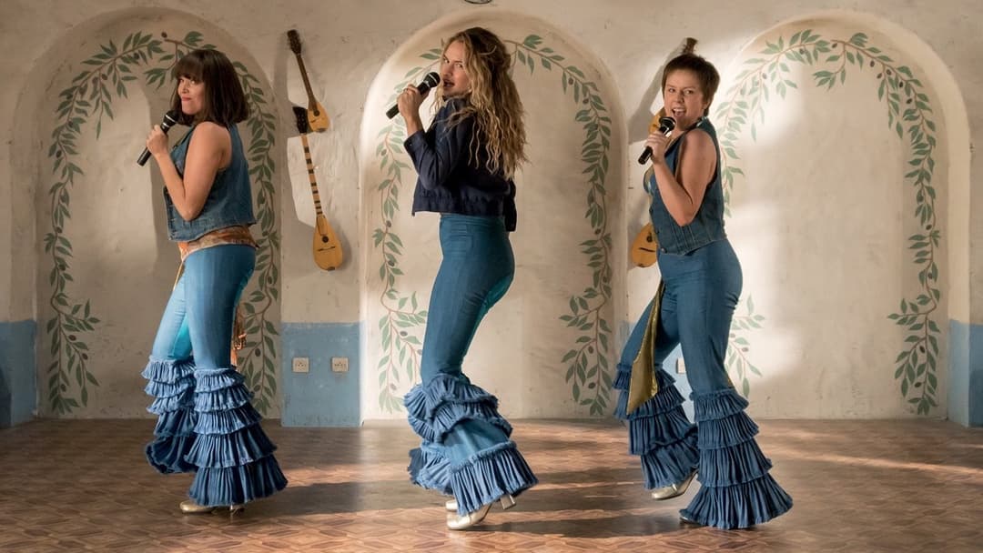 Mamma Mia! Here We Go Again backdrop 2