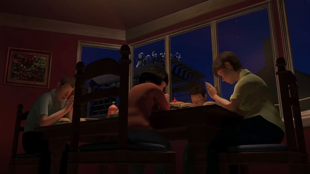 Лісова братія backdrop 16