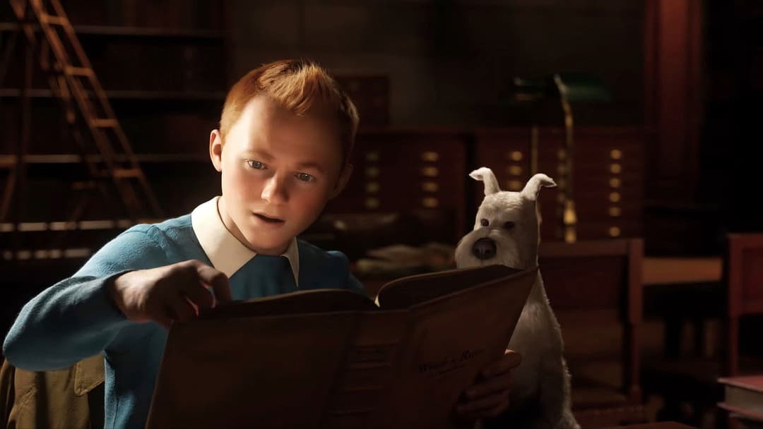 Пригоди Тінтіна: Таємниця єдинорога backdrop 9