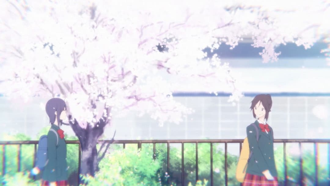 Ліза та блакитна пташка backdrop 12