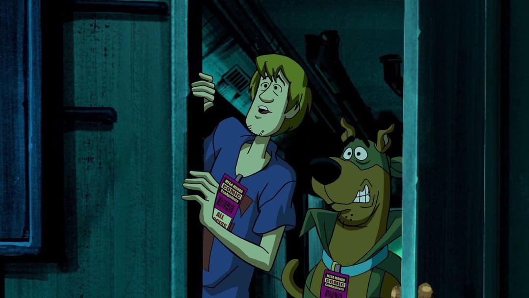 Scooby-Doo! Mask of the Blue Falcon backdrop 5