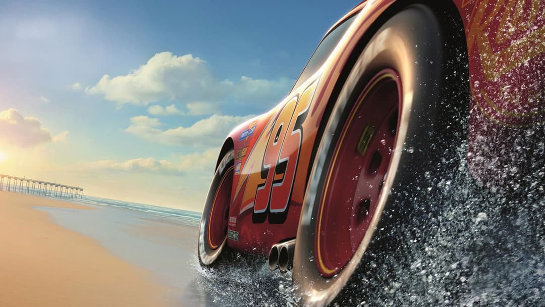 Cars 3 - Evolution backdrop 17