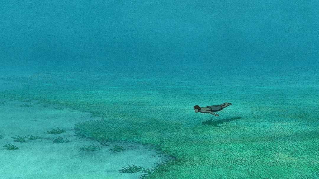 Die rote Schildkröte backdrop 6