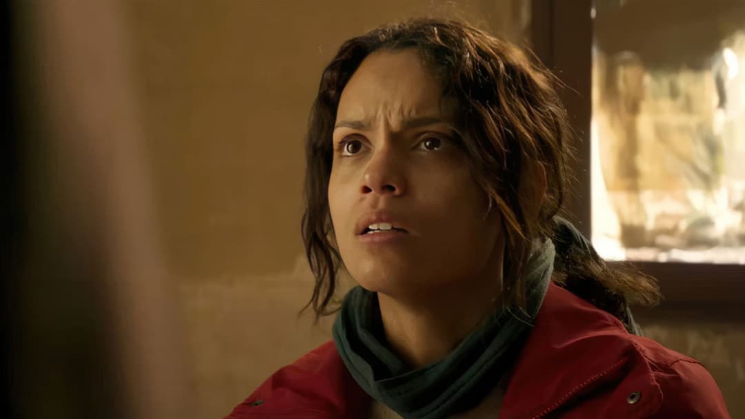 Bird Box: Barcelona backdrop 14