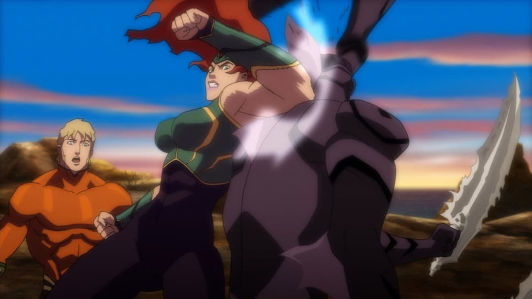 Justice League: Throne of Atlantis backdrop 2