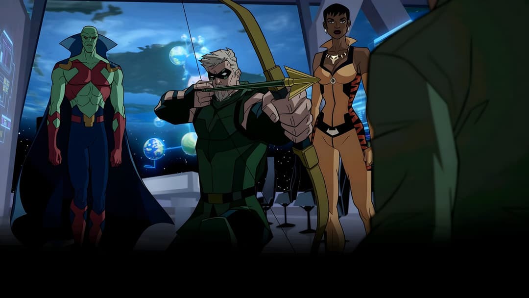 Green Lantern: Beware My Power backdrop 9