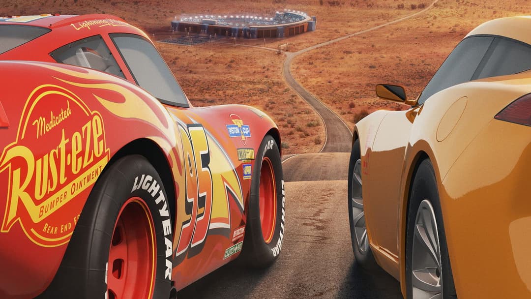 Cars 3 - Evolution backdrop 16