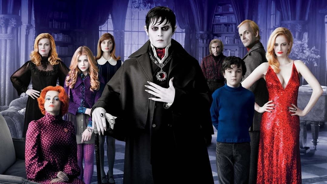 Dark Shadows backdrop 3