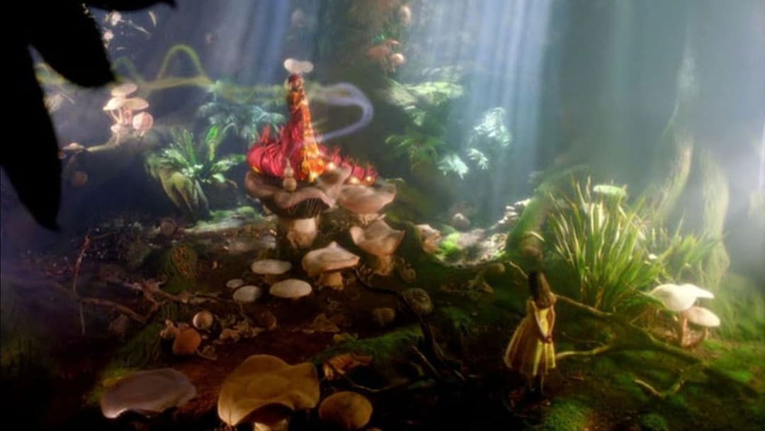 Alice in Wonderland backdrop 2