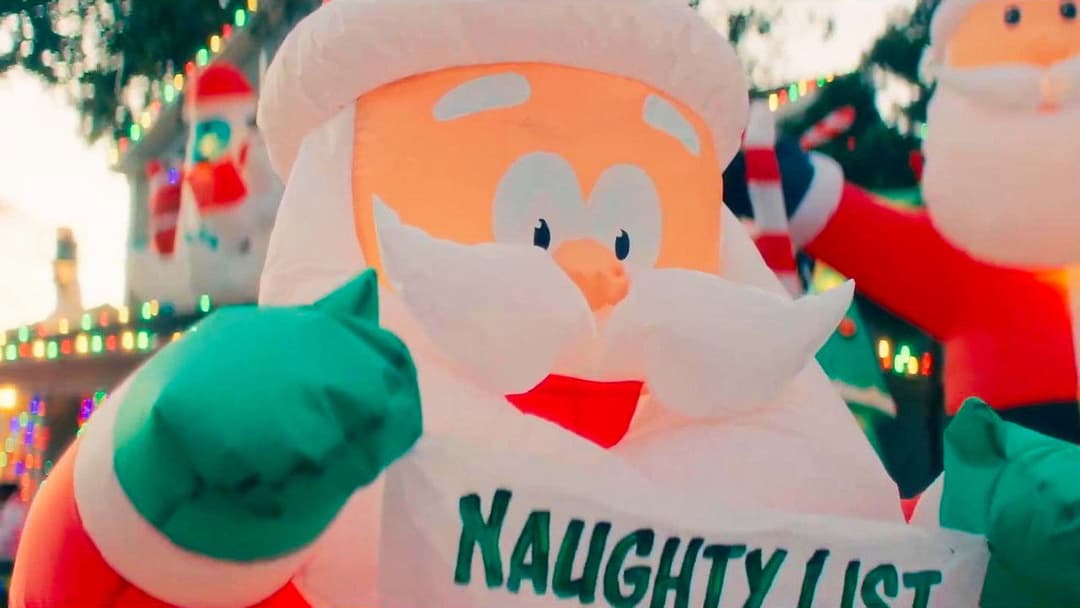 Candy Cane Lane backdrop 18