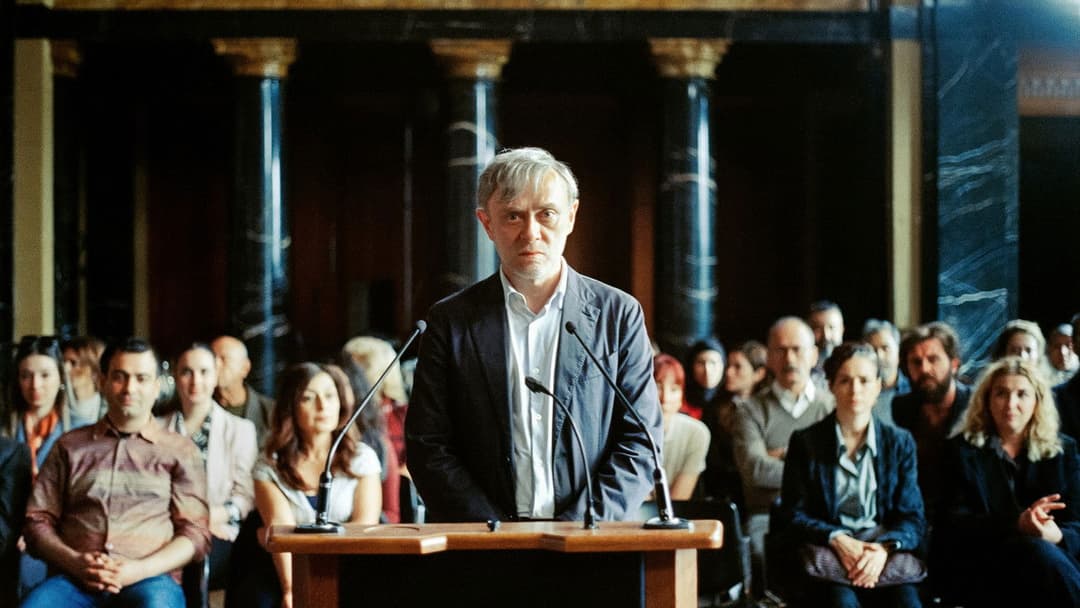 Gelbe Briefe backdrop 3