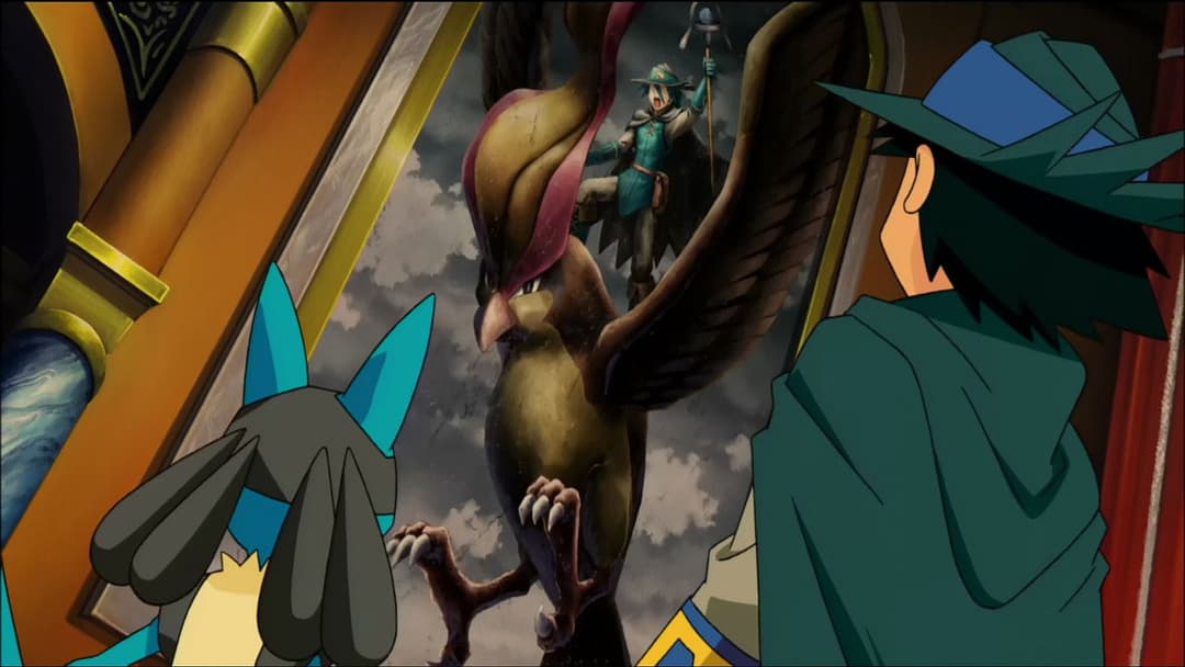 Pokémon: Lucario and the Mystery of Mew backdrop 5