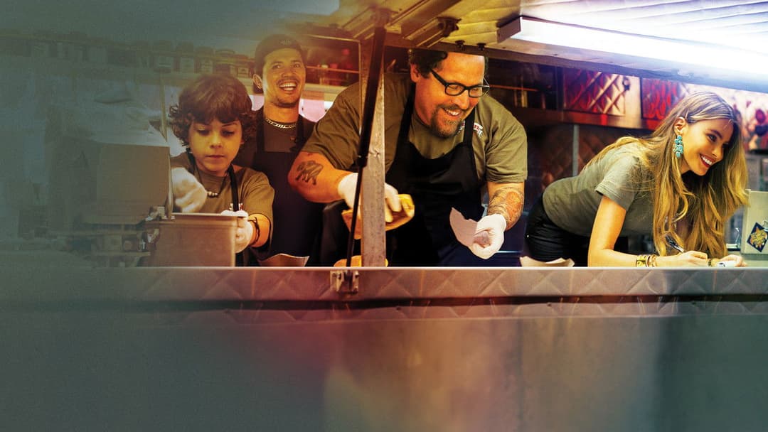 Kiss the Cook backdrop 2