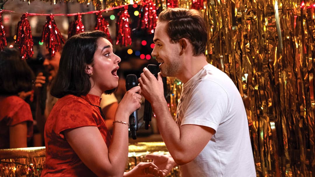 The Broken Hearts Gallery backdrop 13