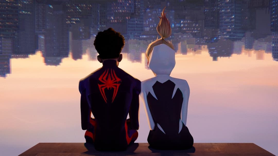 Spider-Man: Across the Spider-Verse backdrop 5