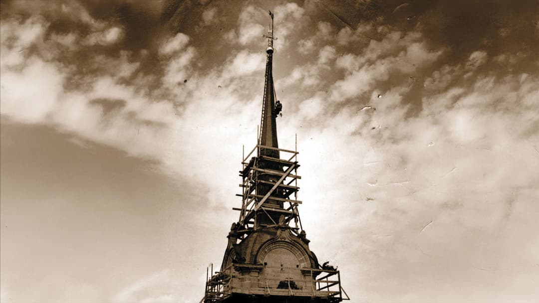 The Man on the Church Spire