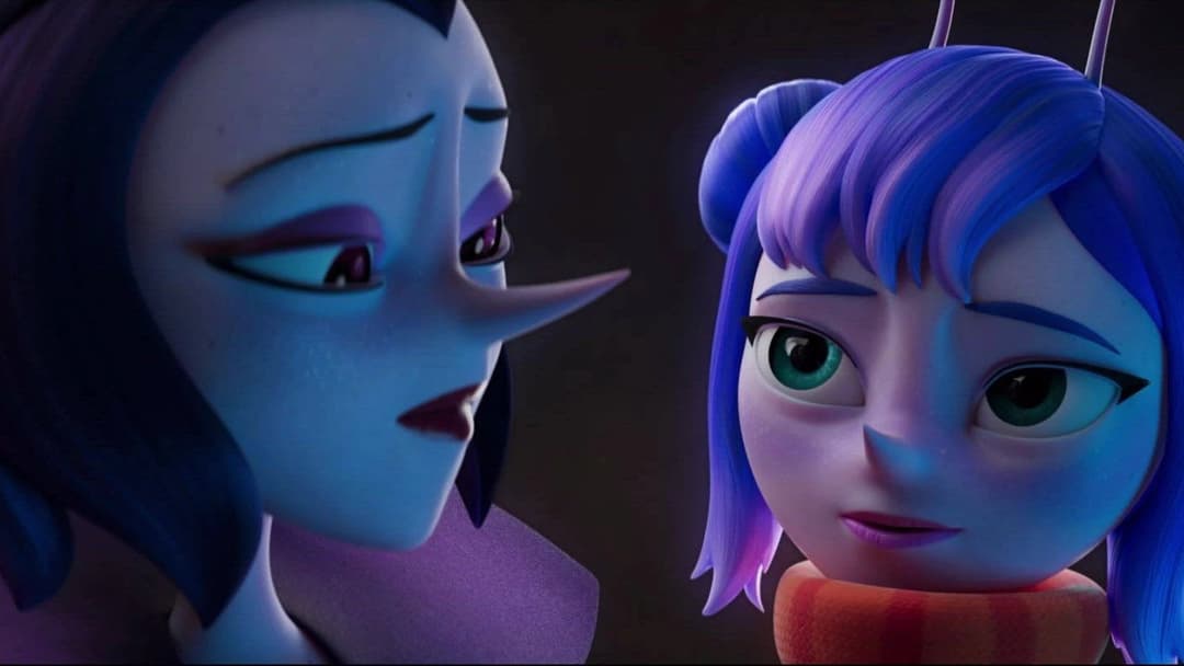 Arnie & Barney backdrop 6