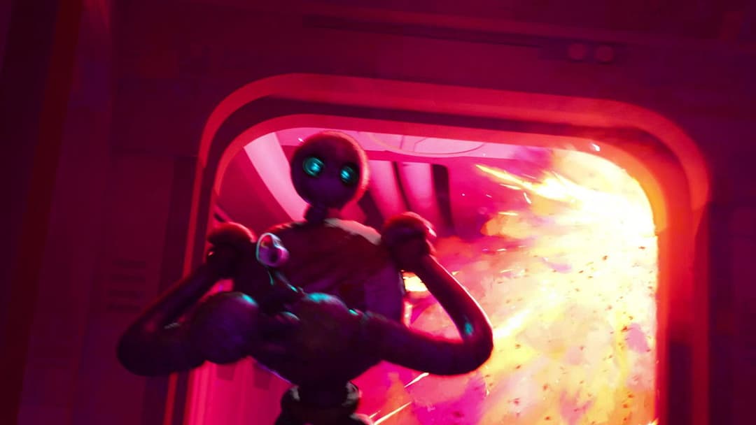 The Wild Robot backdrop 15