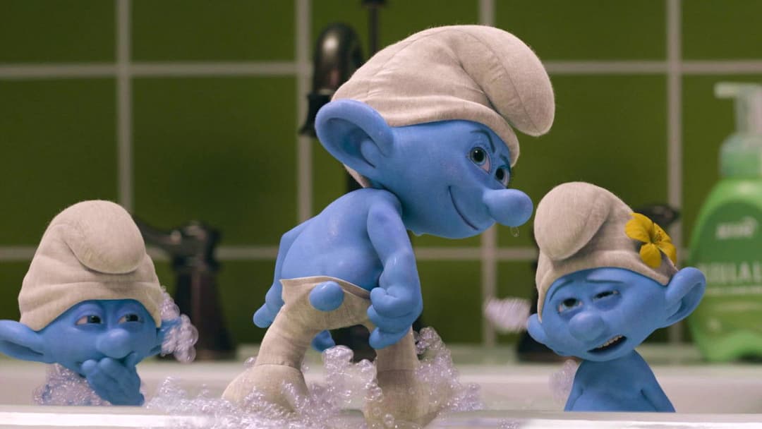 The Smurfs 2 backdrop 5